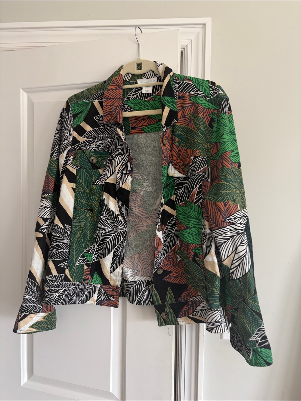 Cynthia Rowley lightweight Blazer